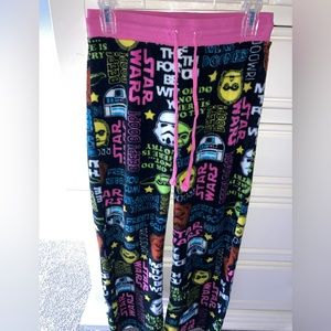 Star Wars Fuzzy Pajama Pants